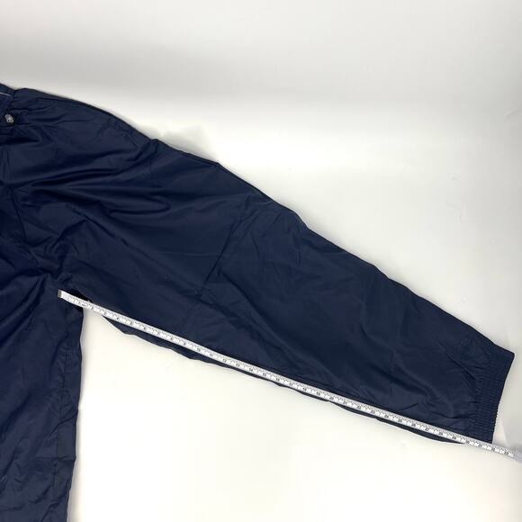 Charles River Mens Two Piece Track Suit Jacket and Pants Navy Green Size XL - Picture 9 of 11